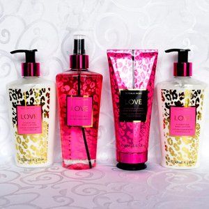 💕 Victoria's Secret LOVE ❤️ Island Breeze & Tiare Blossom 💕 Lotion Cream Mist